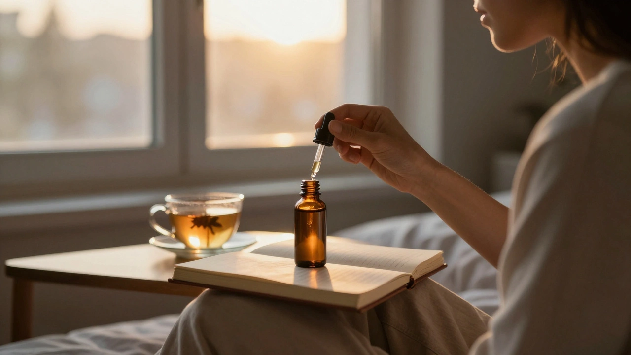 Ist Hanföl gut gegen Müdigkeit? Was die Wissenschaft sagt