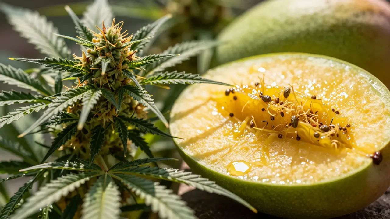 Ist Myrcen eher indica oder sativa? Die Wahrheit hinter dem Terpen