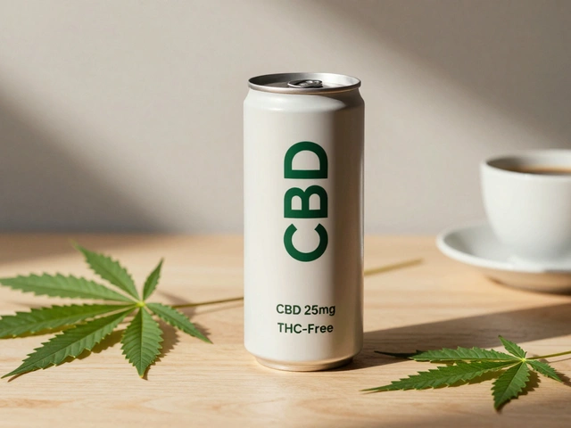 Enthält Cannabis-Energiegetränk echtes Cannabis?