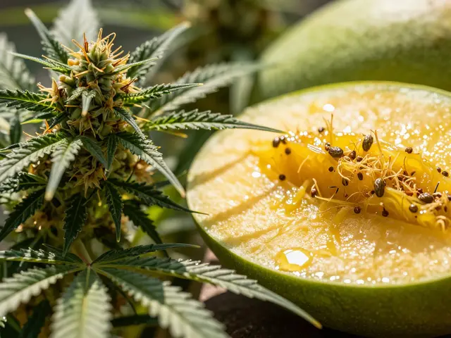 Ist Myrcen eher indica oder sativa? Die Wahrheit hinter dem Terpen