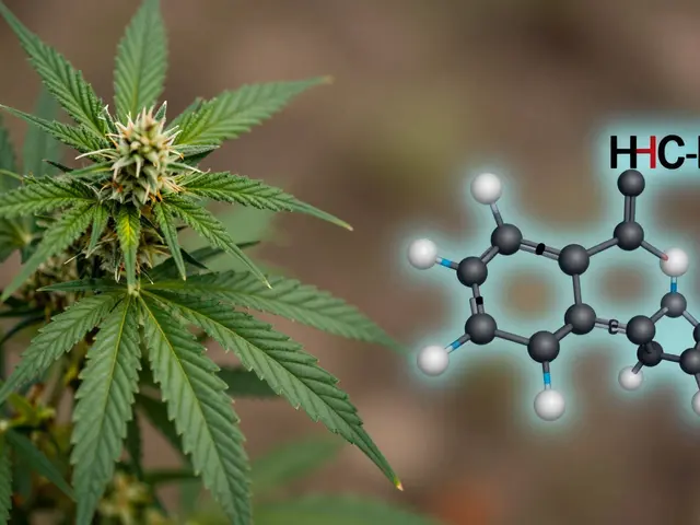 Was ist HHC-O im Vergleich zu Delta-9-THC?