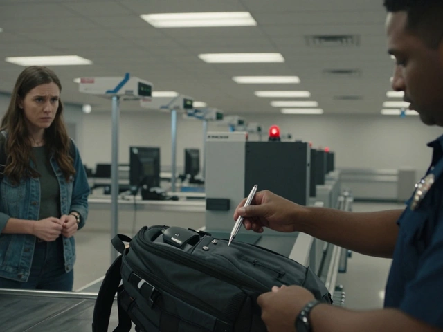 Was passiert, wenn die TSA einen Dab-Pen in Ihrem Gepäck findet?