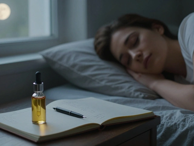 Wie schnell wirkt CBD beim Einschlafen?