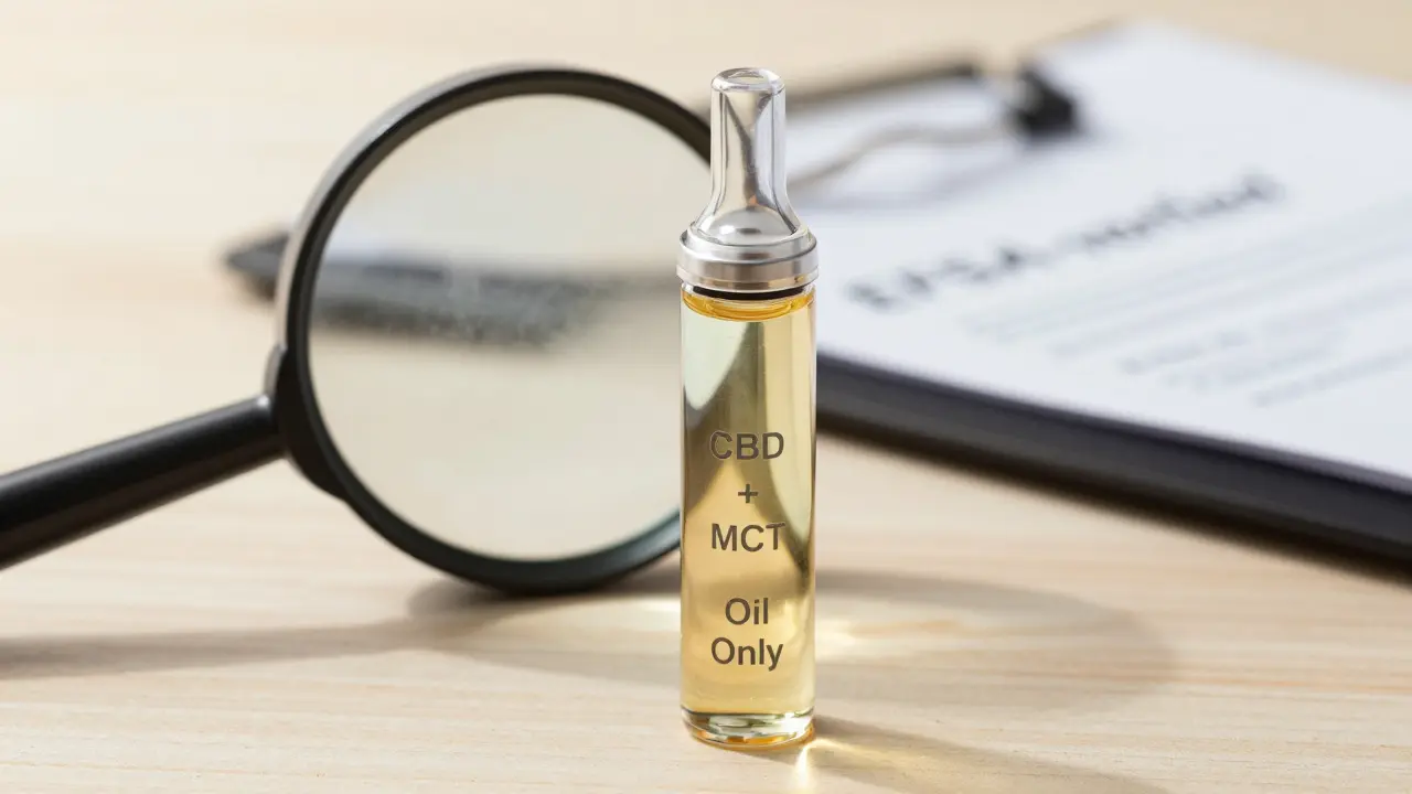 Was ist der gesündeste Vape mit CBD?