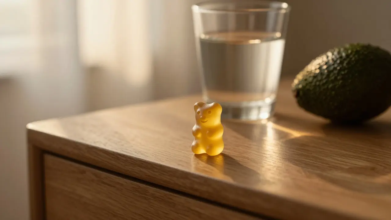 Wie lange dauert es, bis eine CBN-Gummibonbon wirkt?