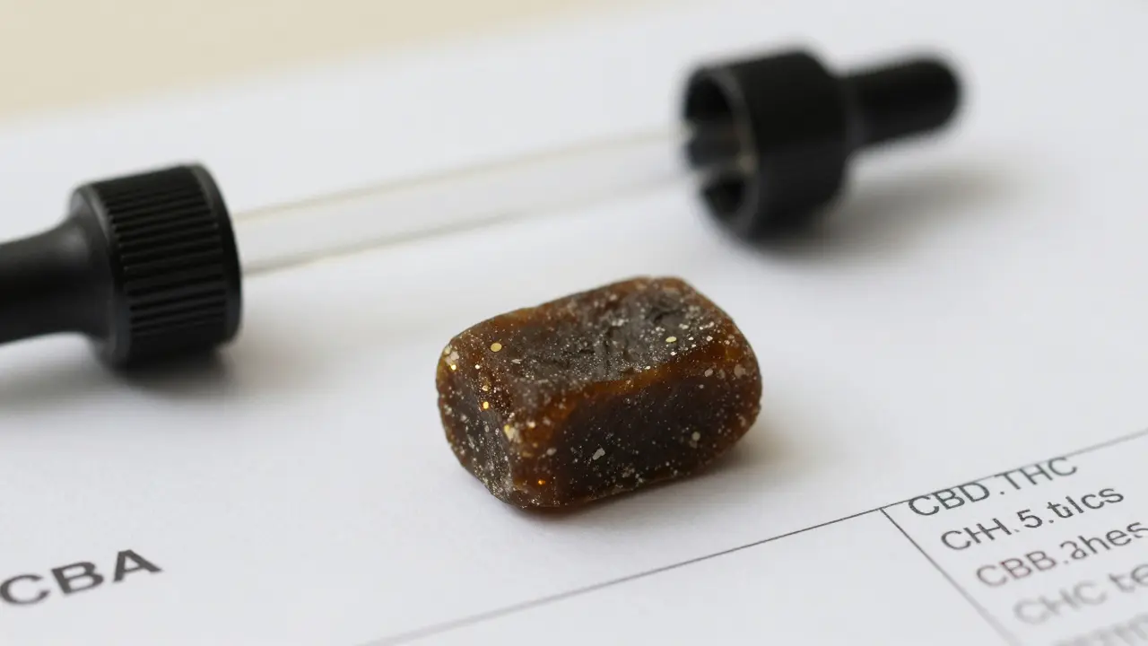 Wie viel CBD ist in Hash enthalten?