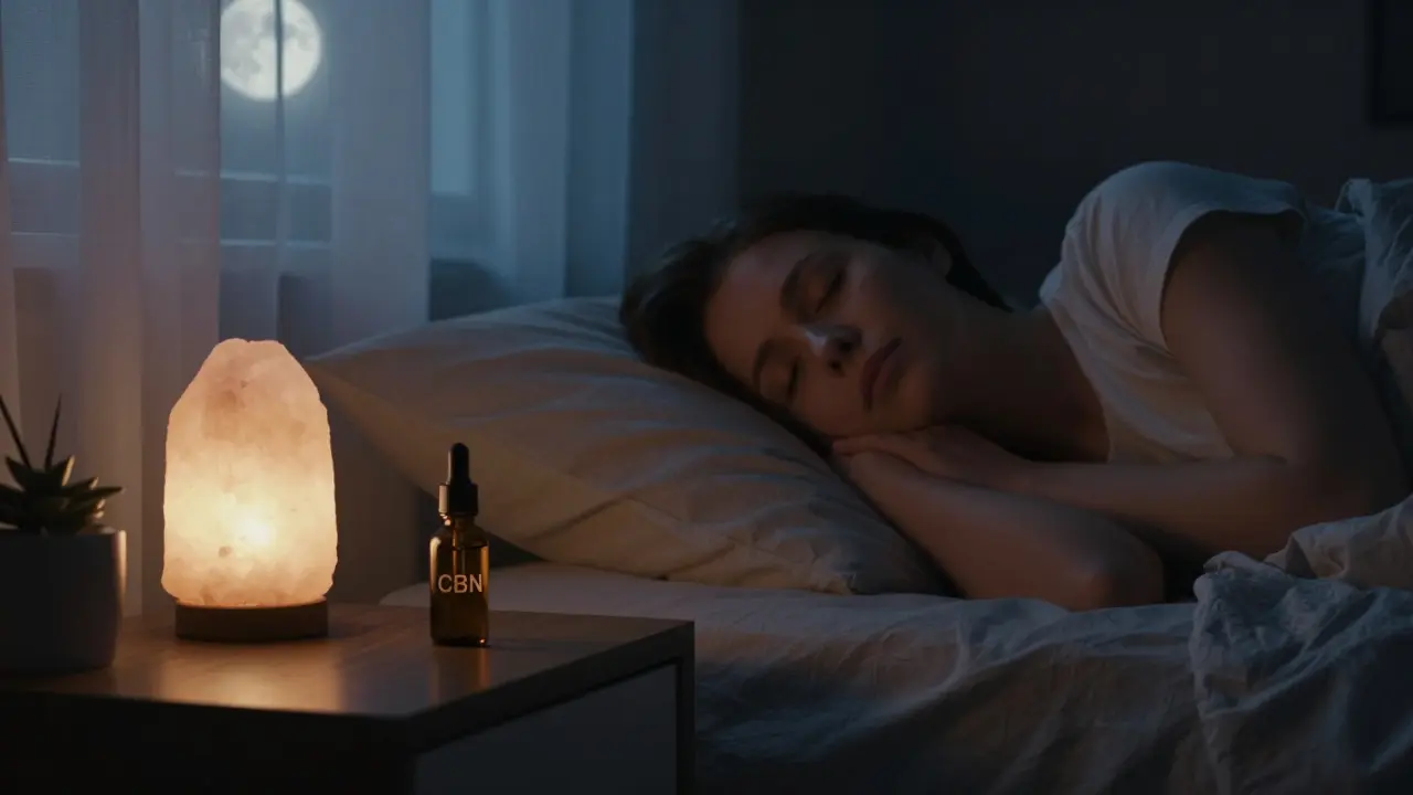 CBN oder Delta-8: Was hilft besser beim Schlafen?