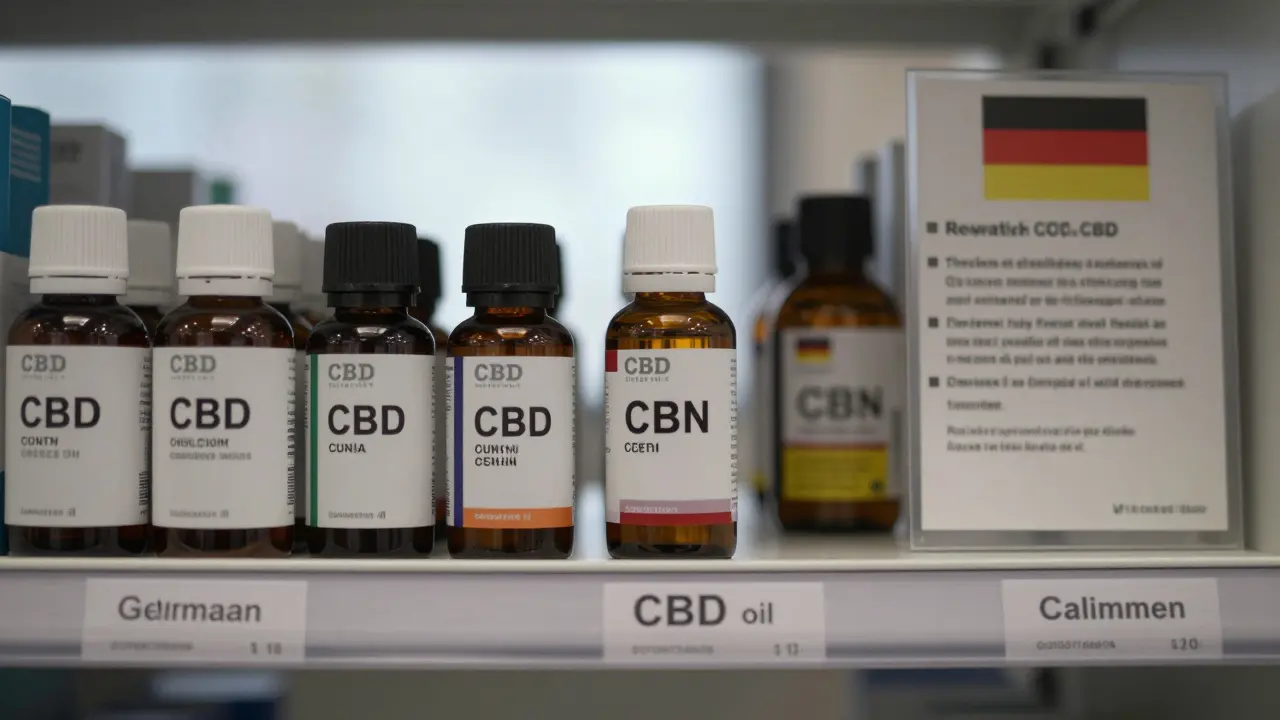 Ist CBN in allen Bundesländern legal?