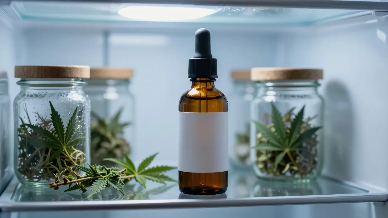 Müssen Tinkturen gekühlt werden? Die richtige Lagerung von Cannabis-Tinkturen