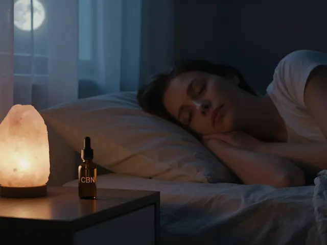 CBN oder Delta-8: Was hilft besser beim Schlafen?