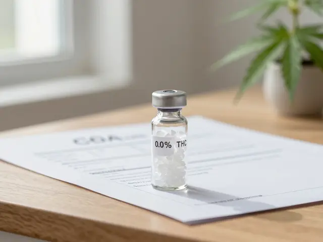 Ist CBD-Isolat in den USA legal? Alles, was Sie 2026 wissen müssen