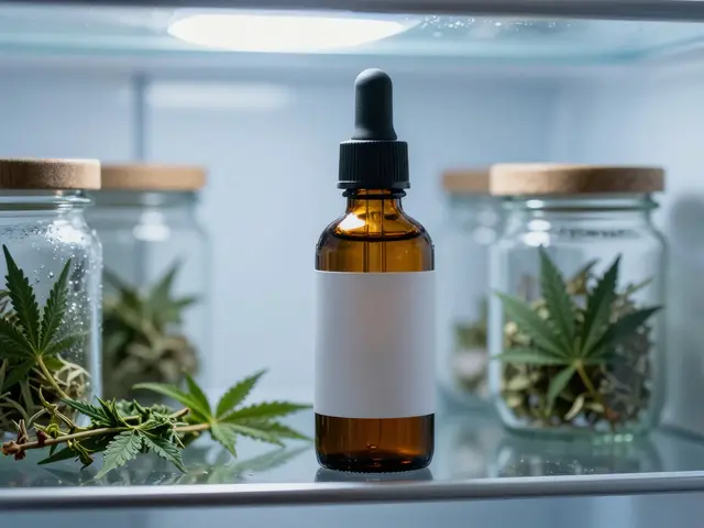 Müssen Tinkturen gekühlt werden? Die richtige Lagerung von Cannabis-Tinkturen