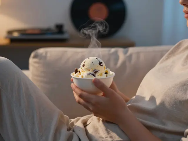 Warum schmeckt Eiscreme so gut, wenn man high ist?