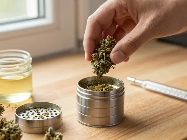 Wie grindet man einen Bud richtig für Essen und Getränke?