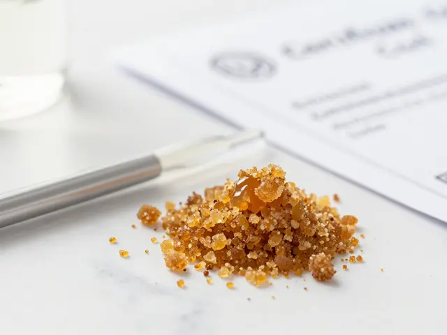 Wie rein ist CBD-Crumble? Alles über Reinheit, Herstellung und Qualität