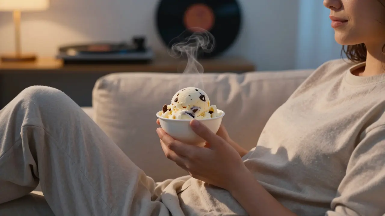 Warum schmeckt Eiscreme so gut, wenn man high ist?