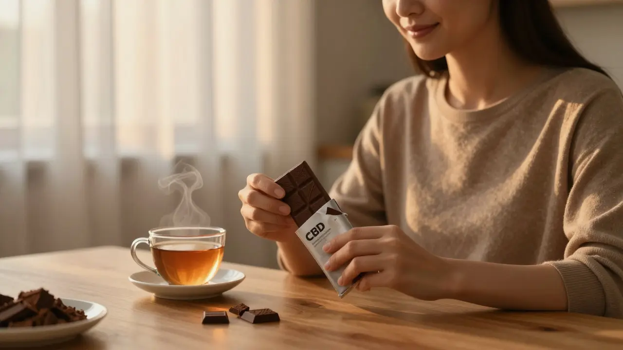 Was sind CBD-Edible-Produkte? Alles, was Sie über CBD-Snacks und -Lebensmittel wissen müssen