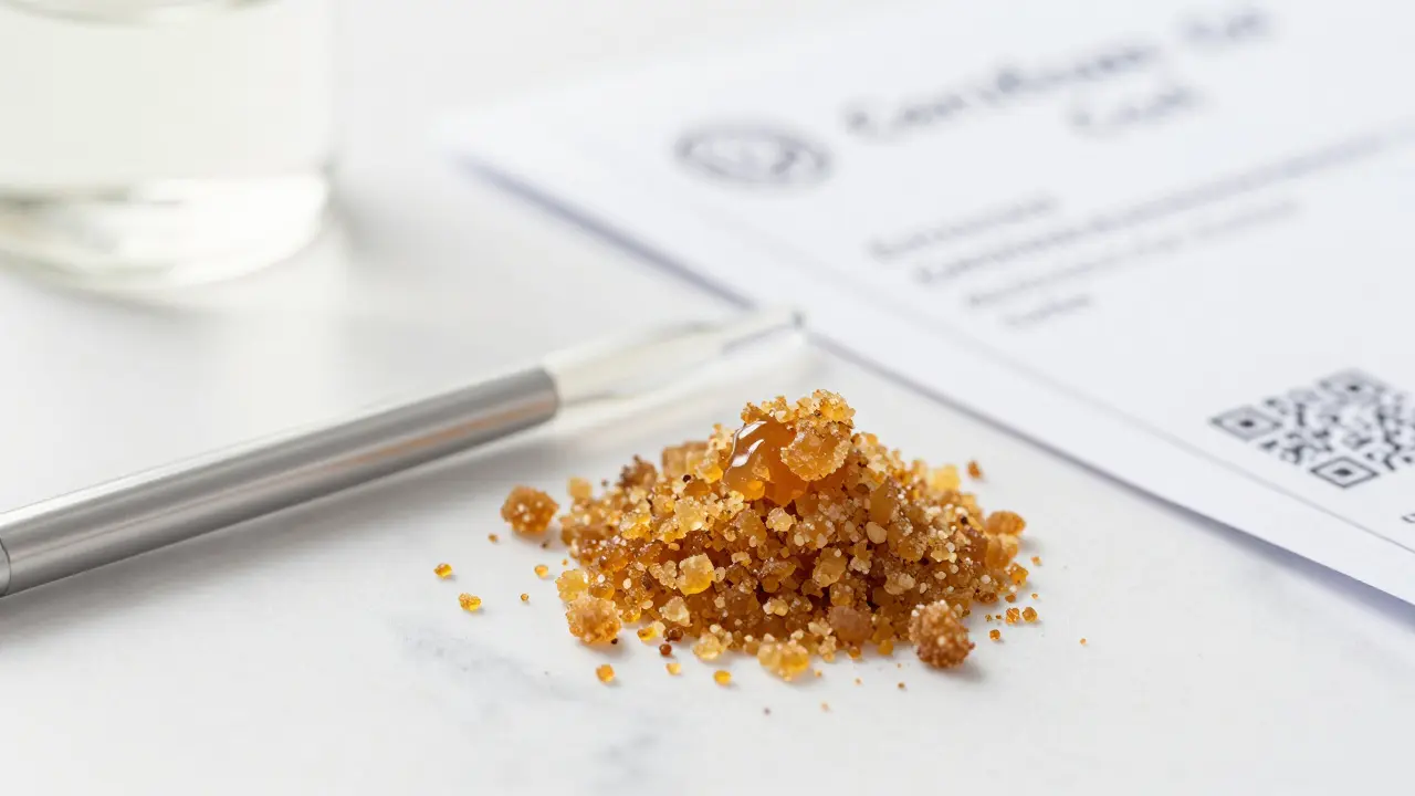 Wie rein ist CBD-Crumble? Alles über Reinheit, Herstellung und Qualität