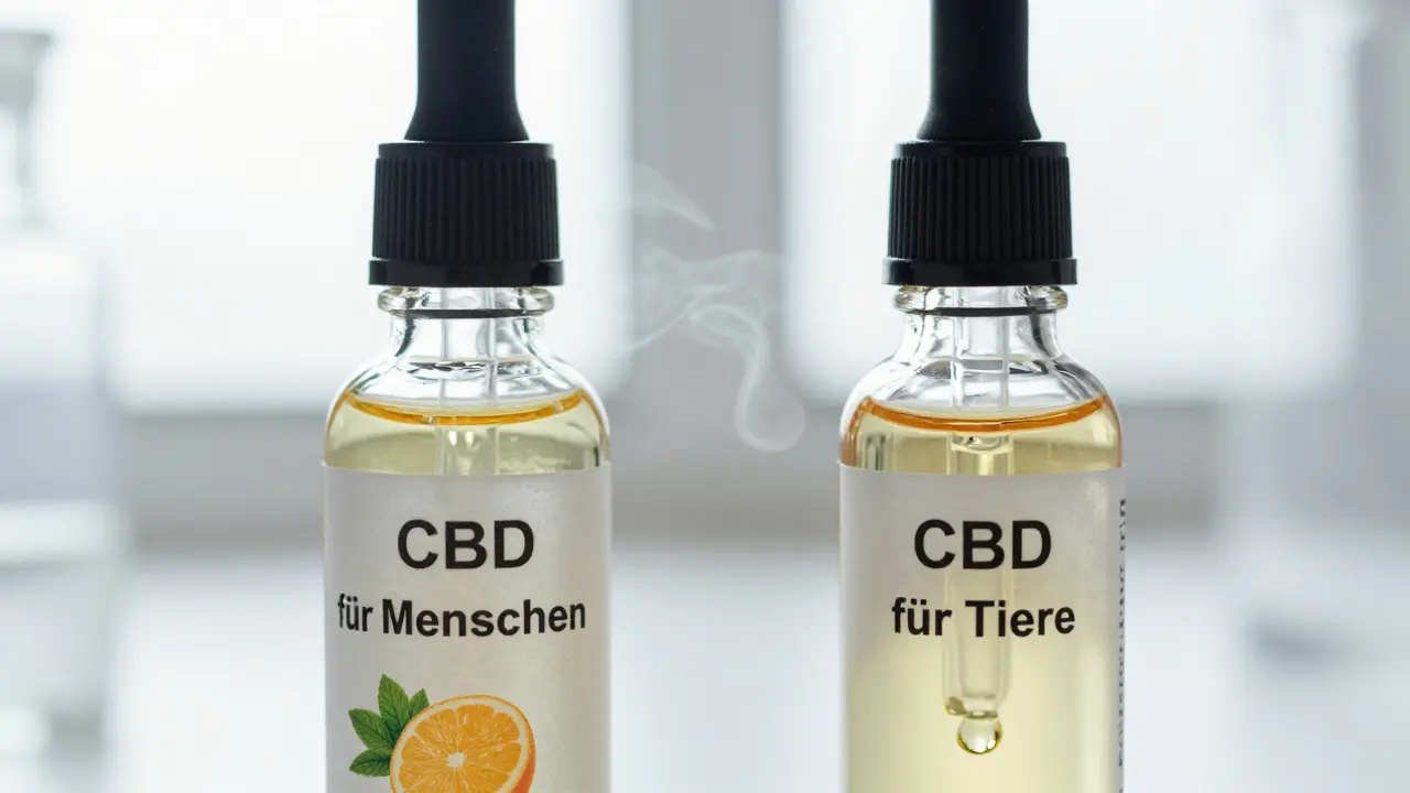 Ist CBD für Tiere anders als CBD für Menschen?