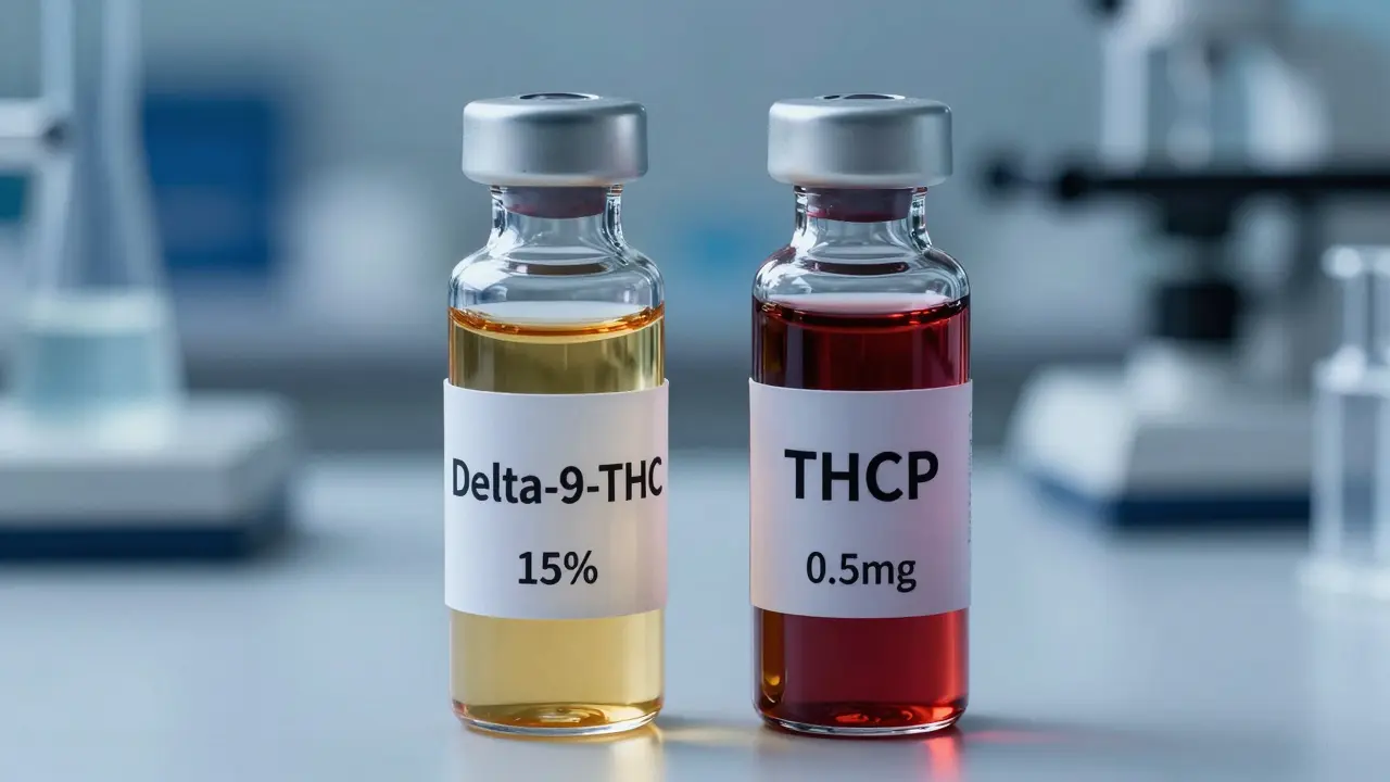 Ist Delta-9 stärker als THCP? Der Vergleich der stärksten Cannabinoiden