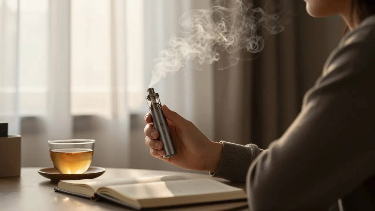 Ist es sicher, täglich CBD zu dämpfen?