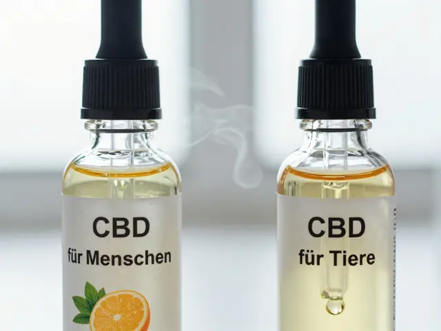 Ist CBD für Tiere anders als CBD für Menschen?