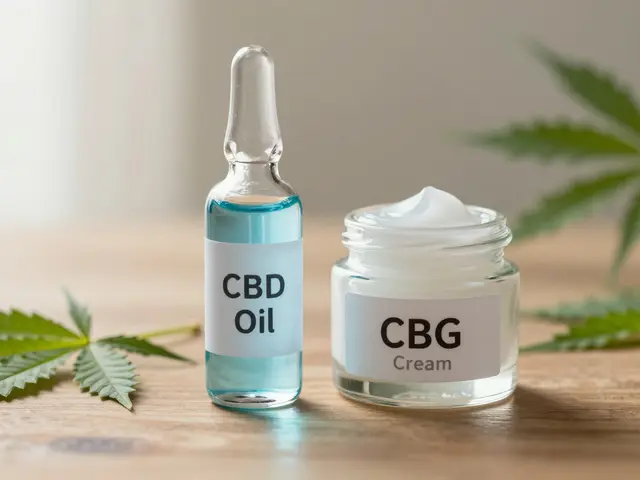 Was bringt einen höher: CBD oder CBG?