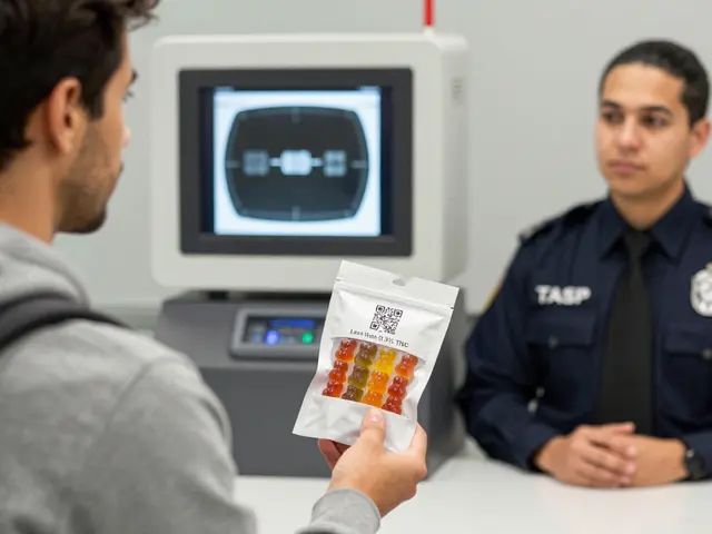 Wird die TSA meine CBD-Gummibonbons erlauben?