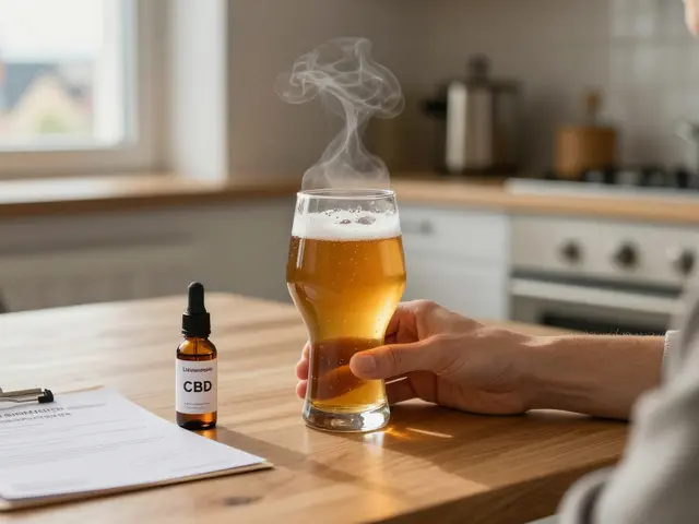 Wirkt CBD mental? Was du über CBD in Cannabis-Bier wissen musst