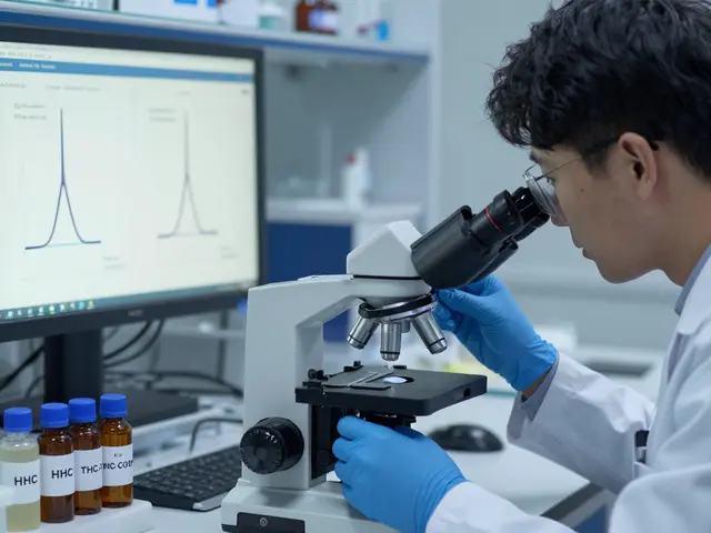 Zeigt HHC auf einem Drogentest an?