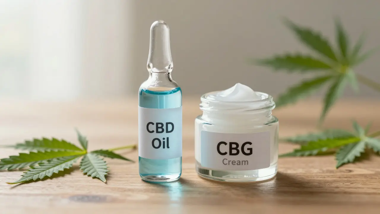 Was bringt einen höher: CBD oder CBG?