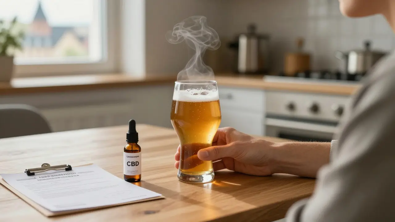 Wirkt CBD mental? Was du über CBD in Cannabis-Bier wissen musst