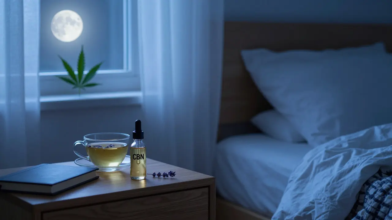 Beeinflusst CBN Ihren Schlaf? Alles, was Sie wissen müssen