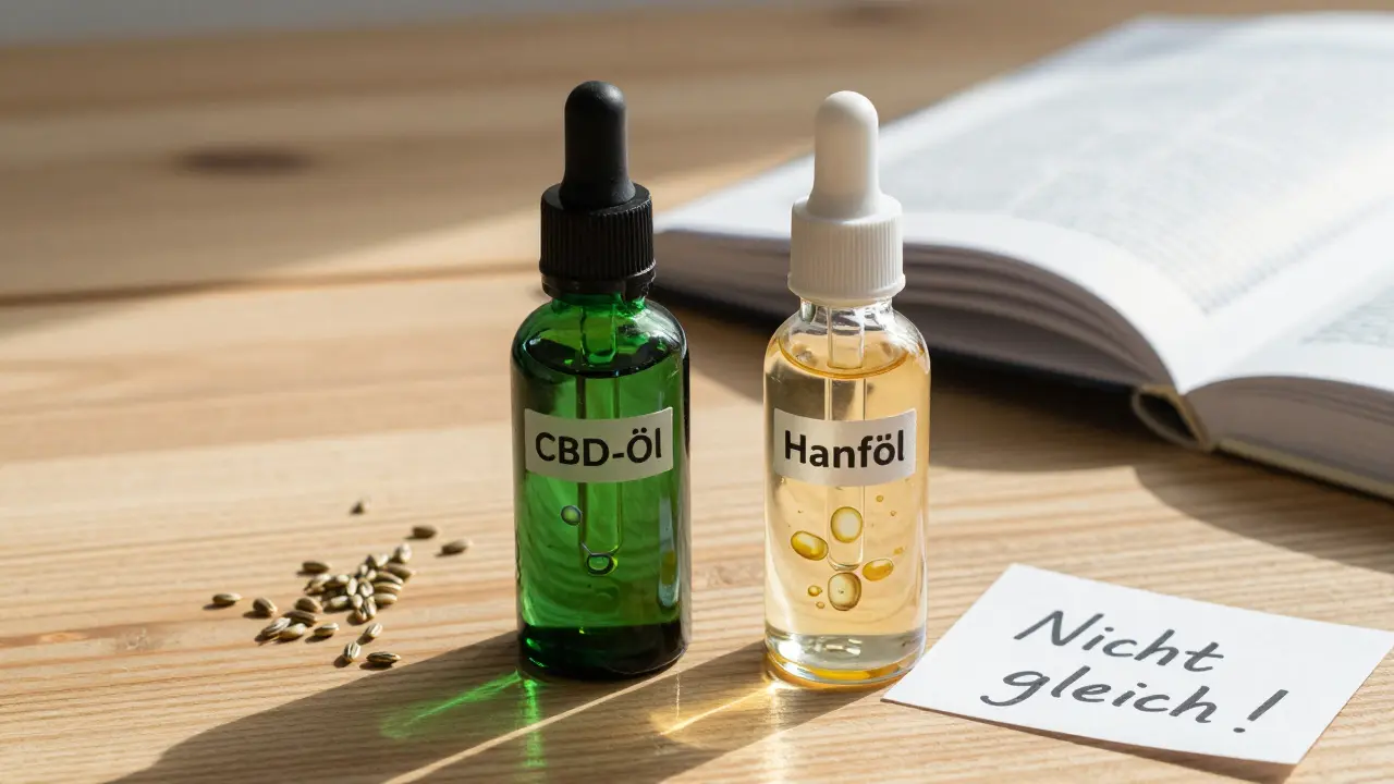 CBD-Öl oder Hanföl: Was ist besser bei Schmerzen?