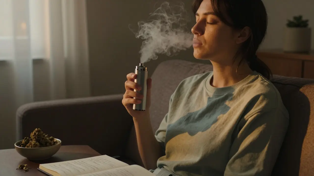 Hält CBD Panikattacken auf?