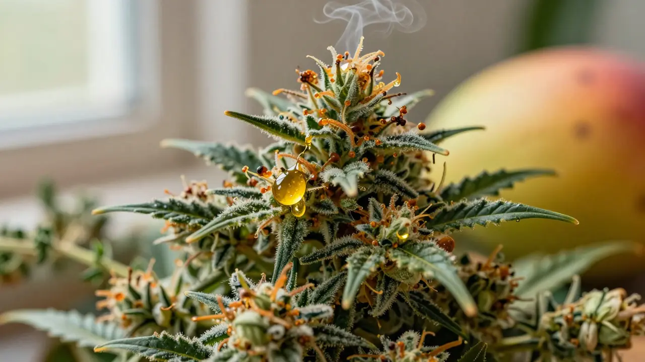 Ist Myrcen ein Terpen? Alles, was Sie über diesen Cannabinoide-Verbund wissen müssen