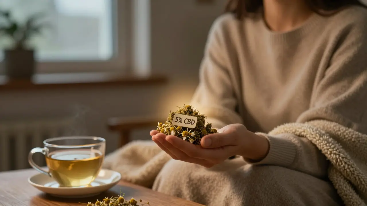 Kann 5 % CBD hochmachen?