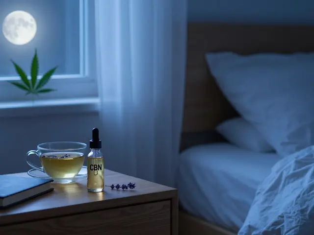 Beeinflusst CBN Ihren Schlaf? Alles, was Sie wissen müssen