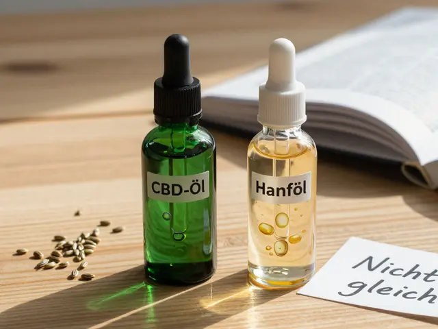 CBD-Öl oder Hanföl: Was ist besser bei Schmerzen?