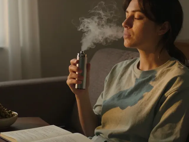 Hält CBD Panikattacken auf?