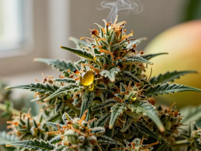 Ist Myrcen ein Terpen? Alles, was Sie über diesen Cannabinoide-Verbund wissen müssen