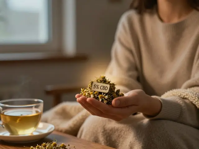 Kann 5 % CBD hochmachen?