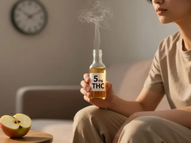 Wie lange dauert es, bis Cannabis-Drinks wirken?
