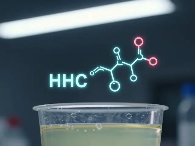 Zeigt HHC einen positiven Test in einem Urin-Drogen-Test an?