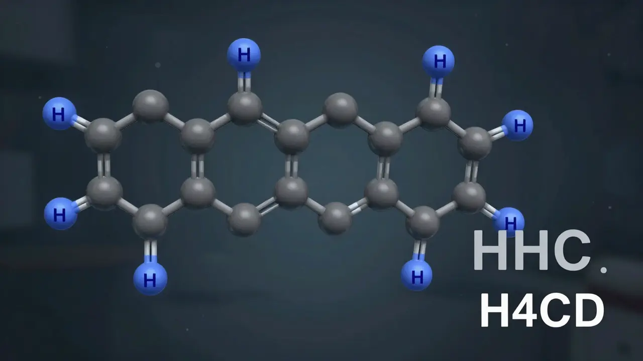 Warum hält HHC länger an als andere Cannabinoiden?