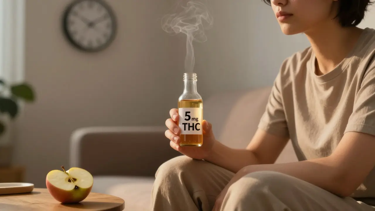 Wie lange dauert es, bis Cannabis-Drinks wirken?
