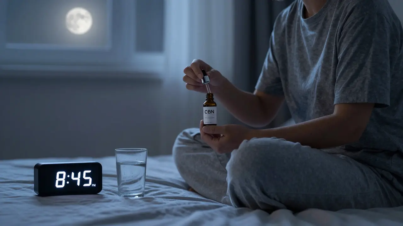 Wie schnell wirkt CBN? - Die Wirkdauer von Cannabinoil auf den Körper
