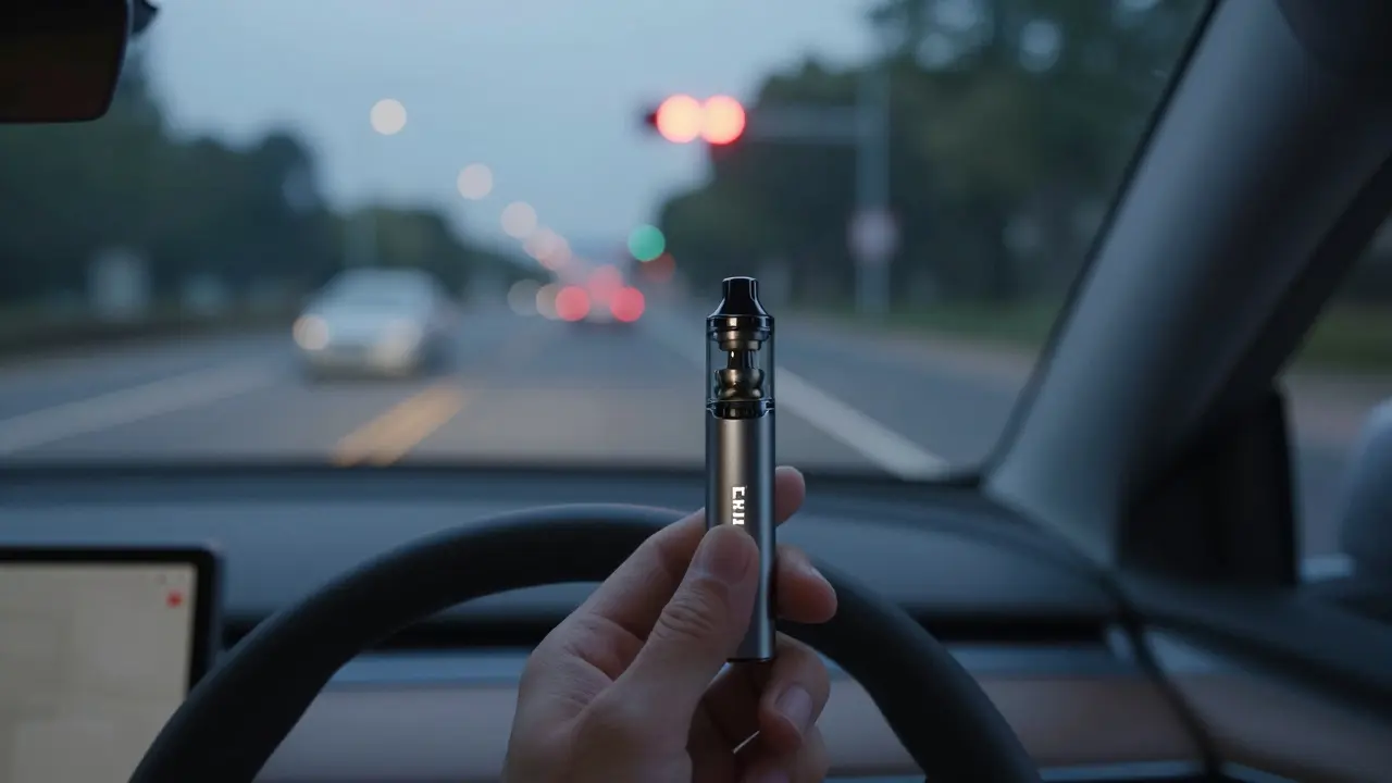 Autofahren unter HHC: Risiken, Gesetze und wichtige Fakten