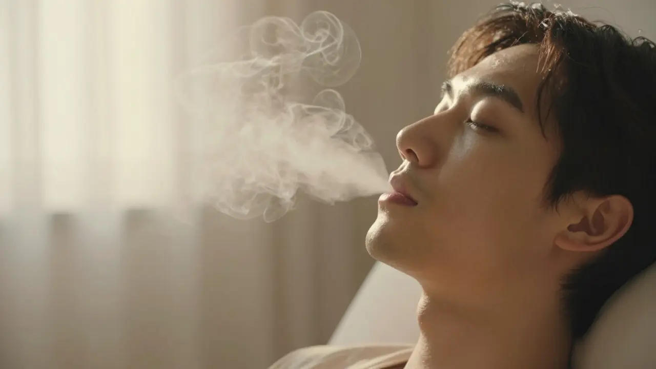 CBD rauchen: Effekte, Wirkung und Erfahrungen mit CBD Shatter