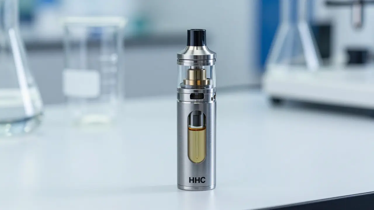 HHC vapen: Ist es gesundheitlich bedenklich?